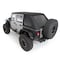 Smittybilt 07-18 WRANGLER (JK) 4 DOOR BOWLESS COMBO TOP W/TINTED WINDOWS - BLACK DIAMOND 9083235 - alternate 1